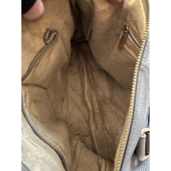 Erica Anenberg | Gray Leather Handbag - Picture 5 of 7